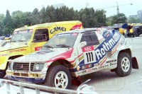 81. Bruno Saby i D.Serieys - Mitsubishi Pajero Proto.   (To zdjęcie w pełnej rozdzielczości możesz kupić na www.kwa-kwa.pl )