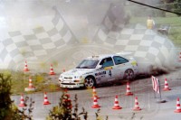 7. Kurt Goettlicher i Peter Diekmann - Ford Escort Cosworth RS   (To zdjęcie w pełnej rozdzielczości możesz kupić na www.kwa-kwa.pl )