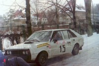 69. Piotr Świeboda i Malina Wiechowska - Polonez 1600C.   (To zdjęcie w pełnej rozdzielczości możesz kupić na www.kwa-kwa.pl )