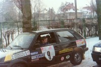 67. Waldemar Doskocz i Małgorzata Zemlińska - VW Golf GTi 16V.   (To zdjęcie w pełnej rozdzielczości możesz kupić na www.kwa-kwa.pl )