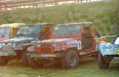 67. Jeep Wrangler załogi Mariusz Laskowski i Z.Stawski   (To zdjęcie w pełnej rozdzielczości możesz kupić na www.kwa-kwa.pl )
