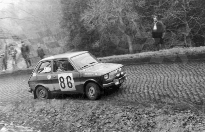 60. Piotr Szwankowski i M.Mirowski - Polski Fiat 126p   (To zdjęcie w pełnej rozdzielczości możesz kupić na www.kwa-kwa.pl )