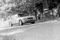 81. Andrzej Koper i Jakub Mroczkowski - Renault 11 Turbo.   (To zdjęcie w pełnej rozdzielczości możesz kupić na www.kwa-kwa.pl )