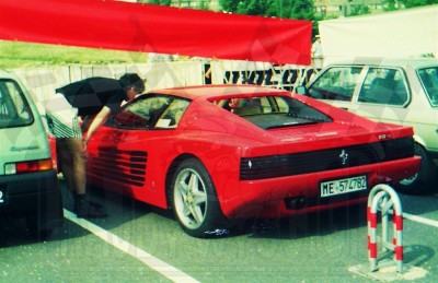 35. Ferrari 512 TR Piero Longhi   (To zdjęcie w pełnej rozdzielczości możesz kupić na www.kwa-kwa.pl )