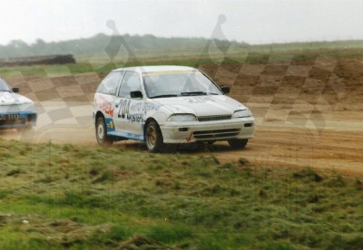 39. Piotr Granica - Suzuki Swift GTi 16V.   (To zdjęcie w pełnej rozdzielczości możesz kupić na www.kwa-kwa.pl )