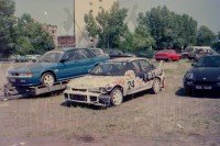 48. Mitsubishi Lancer Evo III Leszka Kuzaja.   (To zdjęcie w pełnej rozdzielczości możesz kupić na www.kwa-kwa.pl )