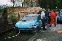 110. Kornel Lenartowicz i Robert Gołąb - Renault Clio Williams  (To zdjęcie w pełnej rozdzielczości możesz kupić na www.kwa-kwa.pl )