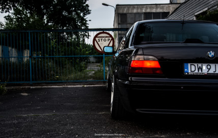 BMW E38 V8 4.4 - Banditen Wagen Projekt