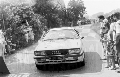 112. Paweł Przybylski i Krzysztof Gęborys - Audi Quattro coupe.   (To zdjęcie w pełnej rozdzielczości możesz kupić na www.kwa-kwa.pl )