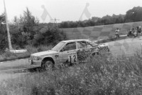 11. Peter Rumpfkeil i Gunter Jarecki - Mercedes Benz 190E 2.3-16.   (To zdjęcie w pełnej rozdzielczości możesz kupić na www.kwa-kwa.pl )