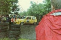 38. Maciej Lubiak i Michał Kozłowski - Fiat Cinquecento Sporting   (To zdjęcie w pełnej rozdzielczości możesz kupić na www.kwa-kwa.pl )