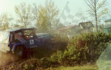 60. Dariusz Andrzejewski i Arkadiusz Sąsara - Jeep Wrangler 4,0   (To zdjęcie w pełnej rozdzielczości możesz kupić na www.kwa-kwa.pl )