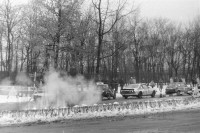 22. Zrobiło się tłoczno przed szykaną.   (To zdjęcie w pełnej rozdzielczości możesz kupić na www.kwa-kwa.pl )