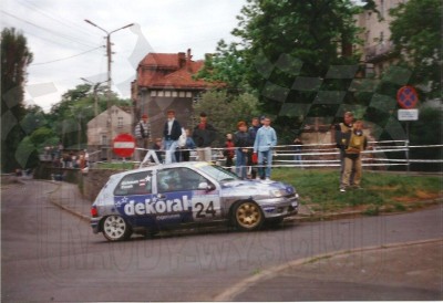 5. Mariusz Ficoń i Tomasz Ochman - Renault Clio Williams -    (To zdjęcie w pełnej rozdzielczości możesz kupić na www.kwa-kwa.pl )