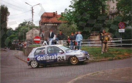 5. Mariusz Ficoń i Tomasz Ochman - Renault Clio Williams -    (To zdjęcie w pełnej rozdzielczości możesz kupić na www.kwa-kwa.pl )