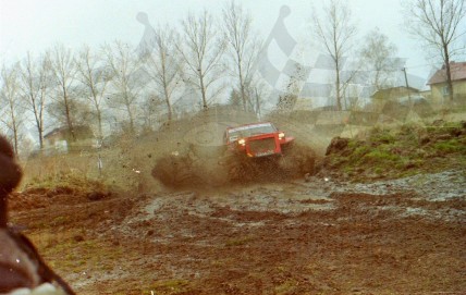 4. B.Kostecki i M.Maciołek - Rover 3500  (To zdjęcie w pełnej rozdzielczości możesz kupić na www.kwa-kwa.pl )