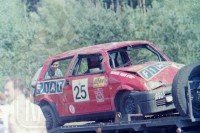 94. Fiat Cinquecento Henryka Pinisa.   (To zdjęcie w pełnej rozdzielczości możesz kupić na www.kwa-kwa.pl )