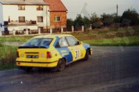 62. Dariusz Wirkijowski i Piotr Gulbas - Opel Kadett GSi 16V.   (To zdjęcie w pełnej rozdzielczości możesz kupić na www.kwa-kwa.pl )