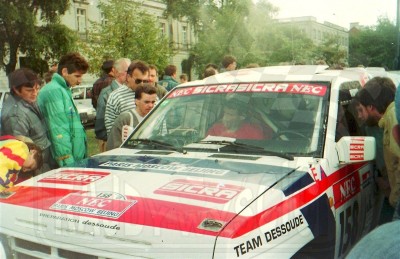 6. J.Strugo i S.Ducoutumany - Nissan Terrano.   (To zdjęcie w pełnej rozdzielczości możesz kupić na www.kwa-kwa.pl )