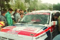 6. J.Strugo i S.Ducoutumany - Nissan Terrano.   (To zdjęcie w pełnej rozdzielczości możesz kupić na www.kwa-kwa.pl )