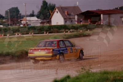 106. Aleksander Michałowski - BMW 323i.   (To zdjęcie w pełnej rozdzielczości możesz kupić na www.kwa-kwa.pl )