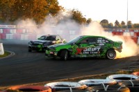 BMW E46 7.4 LSX X Drift King Team Finał Driftingowych Mistrzostw Polski 2018 RD#6 Tor Modlin