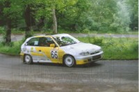 94. Mariusz Mszyca i Paweł Koprowski - Opel Astra GSi 16V   (To zdjęcie w pełnej rozdzielczości możesz kupić na www.kwa-kwa.pl )