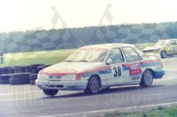 103. Marek Kusiak - Ford Sierra Saphire Cosworth RS.   (To zdjęcie w pełnej rozdzielczości możesz kupić na www.kwa-kwa.pl )