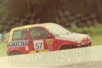 52. Andrzej Węglarz - Fiat Cinquecento.   (To zdjęcie w pełnej rozdzielczości możesz kupić na www.kwa-kwa.pl )