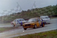 42. T.Kosewski - Opel Ascona, J.Kornakowski - Toyota Corolla i Mariusz Stec - Opel Manta   (To zdjęcie w pełnej rozdzielczości możesz kupić na www.kwa-kwa.pl )