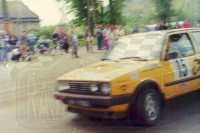 126. Andrzej Koper i Maciej Wisławski - VW Golf GTi 16V.   (To zdjęcie w pełnej rozdzielczości możesz kupić na www.kwa-kwa.pl )