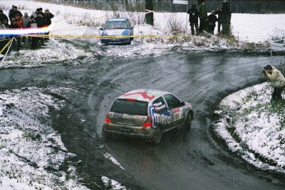 24. Piotr Meresiński i Marek Brzozok - Renault Clio  (To zdjęcie w pełnej rozdzielczości możesz kupić na www.kwa-kwa.pl )