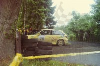 18. Adam Dzitko i P.Młocek - Opel Astra GSi   (To zdjęcie w pełnej rozdzielczości możesz kupić na www.kwa-kwa.pl )