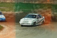 8. Nr.216.Krzysztof Szeszko - Toyota Corolla, nr.203.Piotr Granica - Suzuki Swift GTi 16V.