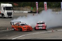 Drift BMW E30 4.4 V8 Turbo 450KM 700Nm Daniel Duda DMP Bemowo
