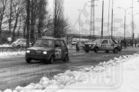 3. Nr.24.Adam Michalski i A.Zygmuntowicz - Polski Fiat 126p, nr.9.Paweł Przybylski i Maciej Wisławski - Polonez 1500 Turbo.   (To zdjęcie w pełnej rozdzielczości możesz kupić na www.kwa-kwa.pl )