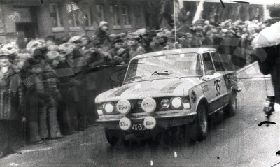 18. Maciej Stawowiak i Jan Czyżyk - Polski Fiat 125p 1600  (To zdjęcie w pełnej rozdzielczości możesz kupić na www.kwa-kwa.pl )