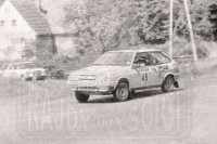 22. Modestas Jakas i Audzyus Mockus - Łada Samara.   (To zdjęcie w pełnej rozdzielczości możesz kupić na www.kwa-kwa.pl )