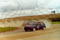 73. Jerzy Poznański - Peugeot 106 XSI i Piotr Granica - Suzuki Swift GTi   (To zdjęcie w pełnej rozdzielczości możesz kupić na www.kwa-kwa.pl )