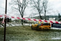 60. Jan Kościuszko i Tomasz Barysławski - Mitsubishi Lancer Evo IV  (To zdjęcie w pełnej rozdzielczości możesz kupić na www.kwa-kwa.pl )