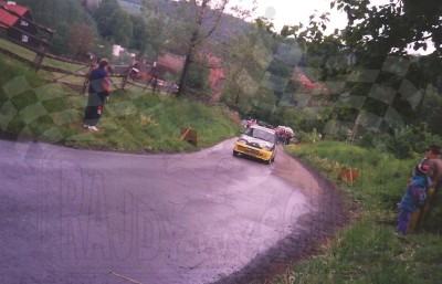 49. Marcin Keller i Grzegorz Dobosz - Fiat Cinquecento Sporting.    (To zdjęcie w pełnej rozdzielczości możesz kupić na www.kwa-kwa.pl )