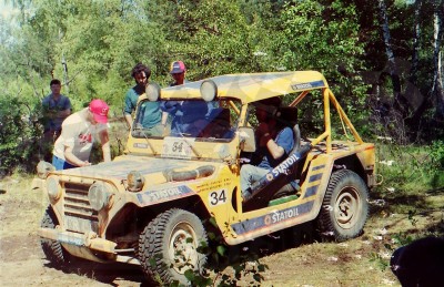 35. Piotr Beaupre i Jacek Lisicki - Fiat Mut M151 A2.   (To zdjęcie w pełnej rozdzielczości możesz kupić na www.kwa-kwa.pl )