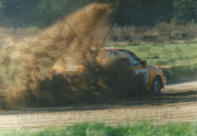 29. Krzysztof Studziński - Ford Fiesta.   (To zdjęcie w pełnej rozdzielczości możesz kupić na www.kwa-kwa.pl )
