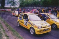 74. Jacek Sikora i Marek Kaczmarek - Fiat Cinquecento Sporting   (To zdjęcie w pełnej rozdzielczości możesz kupić na www.kwa-kwa.pl )