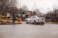 23. Romuald Chałas i Janusz Siniarski - Mazda 323 Turbo 4wd.   (To zdjęcie w pełnej rozdzielczości możesz kupić na www.kwa-kwa.pl )