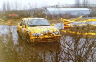 21. Błażej Krupa i M.Krupa - Ford Sierra Saphire Cosworth 4x4.   (To zdjęcie w pełnej rozdzielczości możesz kupić na www.kwa-kwa.pl )