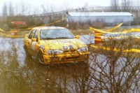 21. Błażej Krupa i M.Krupa - Ford Sierra Saphire Cosworth 4x4.   (To zdjęcie w pełnej rozdzielczości możesz kupić na www.kwa-kwa.pl )