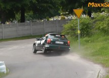 5 Rajd Zamkowy 2015 - Action & Crash