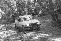 70. Lesław Orski i Lech Wójcik - VW Golf GTi 16V.   (To zdjęcie w pełnej rozdzielczości możesz kupić na www.kwa-kwa.pl )