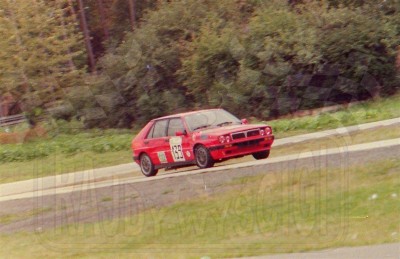 75. Edward Kinderman - Lancia Delta Integrale.   (To zdjęcie w pełnej rozdzielczości możesz kupić na www.kwa-kwa.pl )